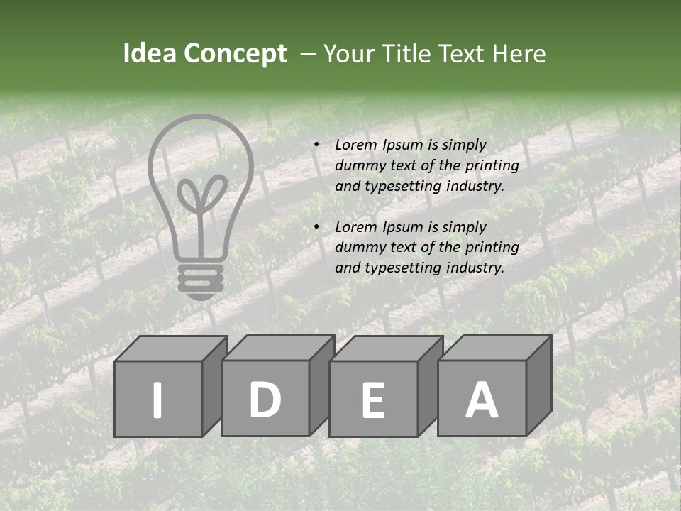 Air Remote Electric PowerPoint Template