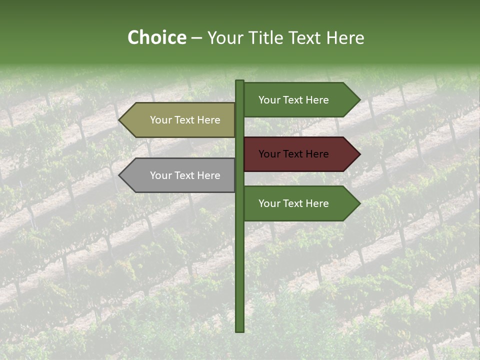 Air Remote Electric PowerPoint Template