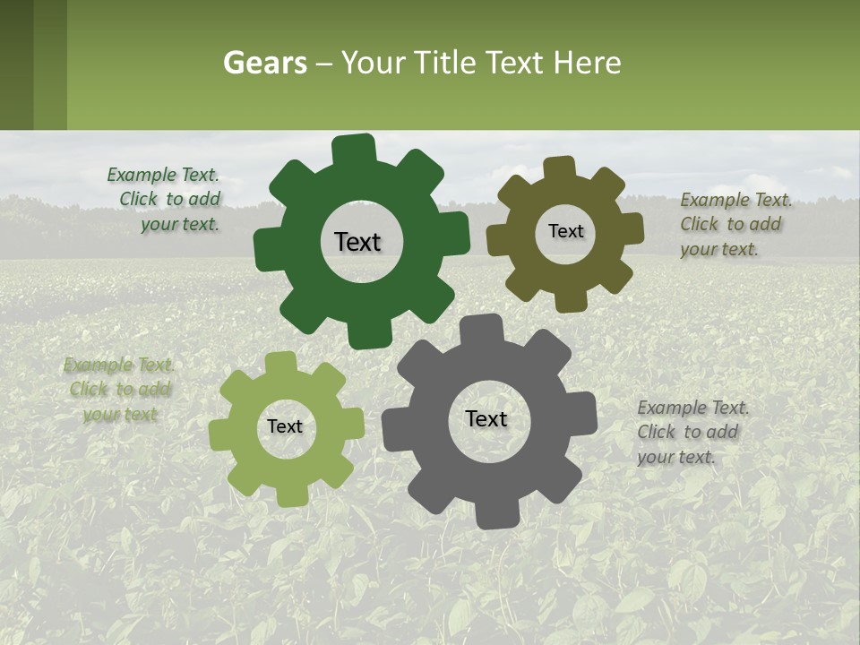 Heat Energy Cooling PowerPoint Template