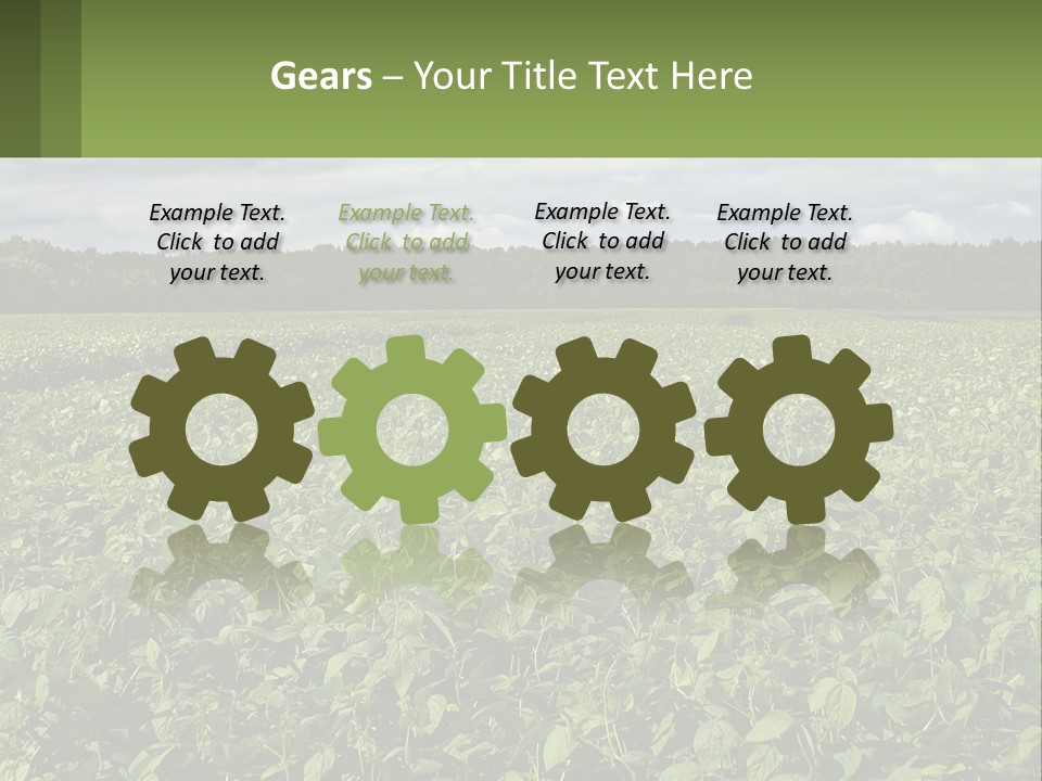 Heat Energy Cooling PowerPoint Template