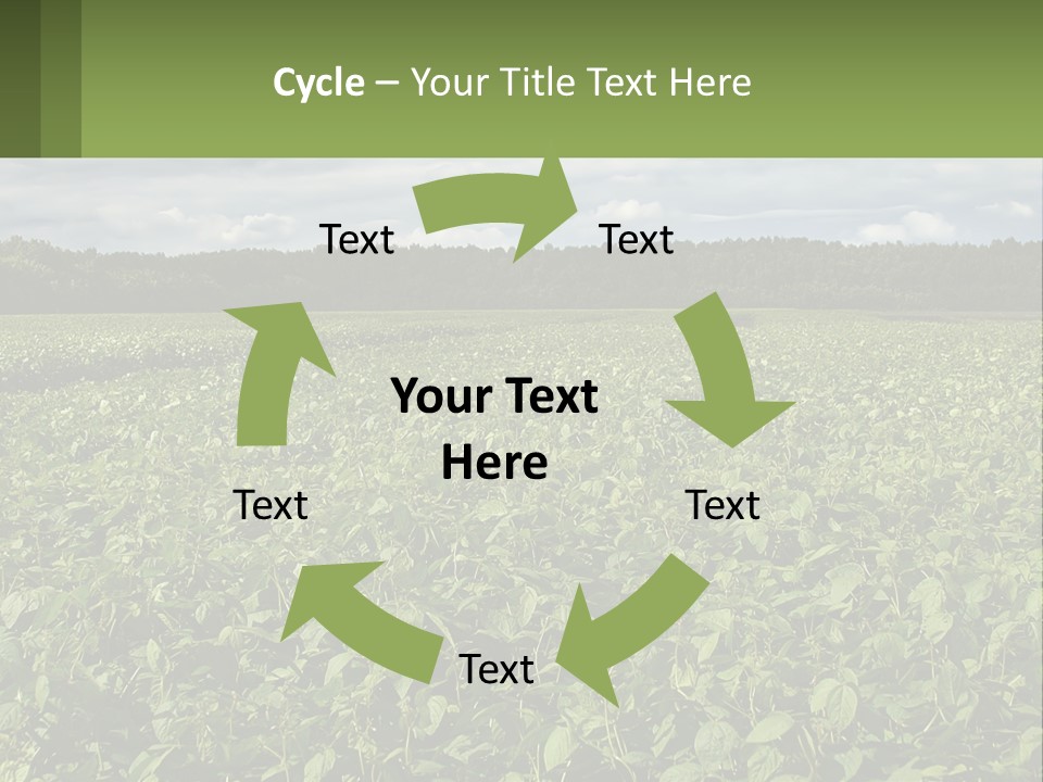 Heat Energy Cooling PowerPoint Template