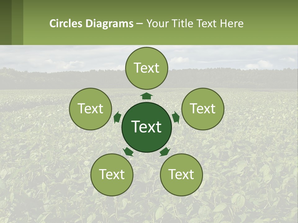 Heat Energy Cooling PowerPoint Template