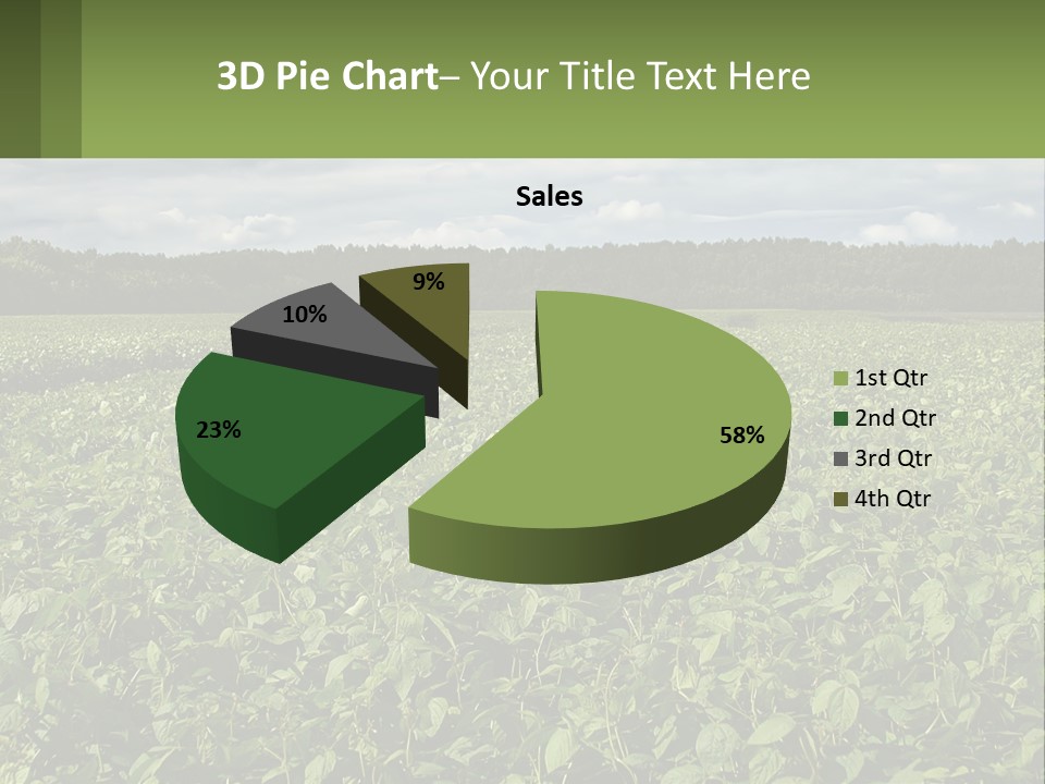 Heat Energy Cooling PowerPoint Template