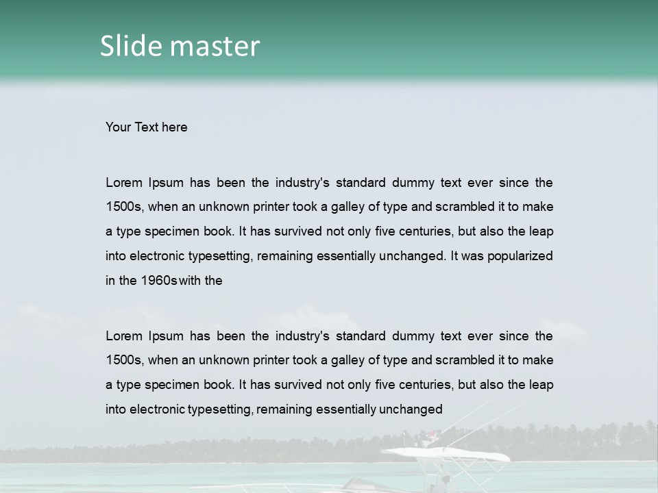 Electric Switch Cooling PowerPoint Template