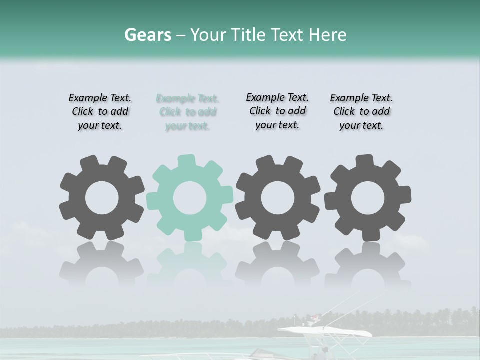 Electric Switch Cooling PowerPoint Template