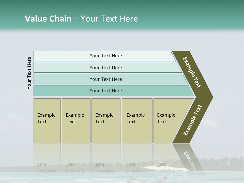 Electric Switch Cooling PowerPoint Template