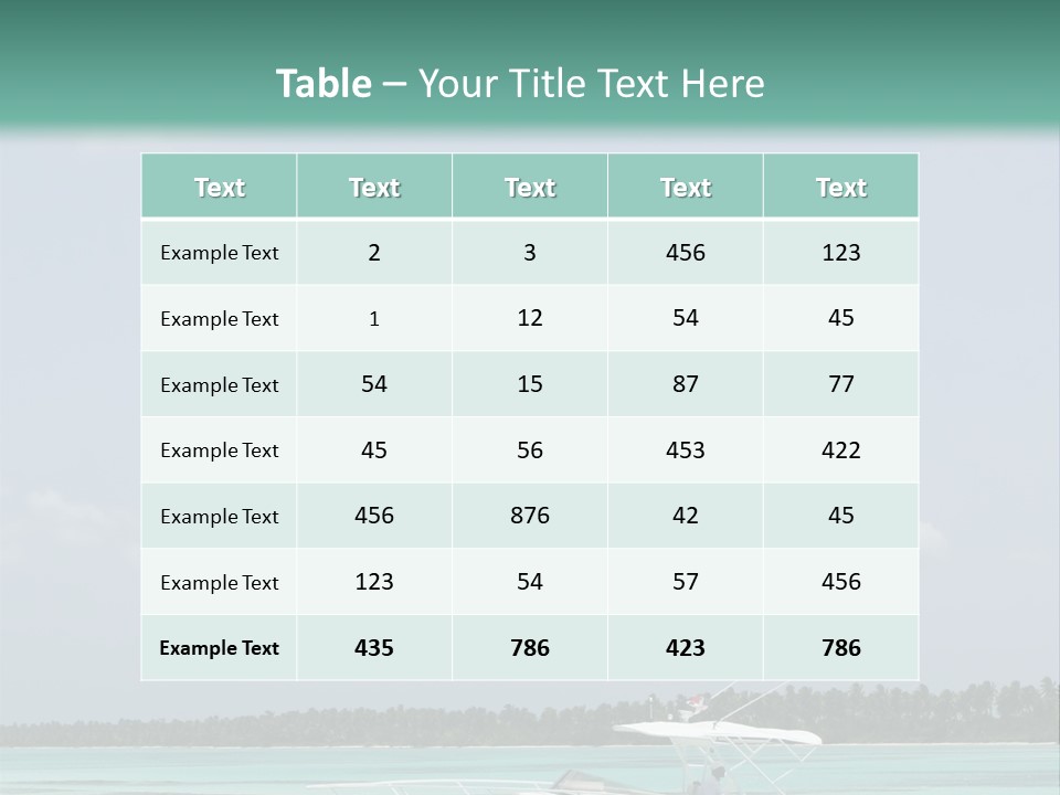 Electric Switch Cooling PowerPoint Template