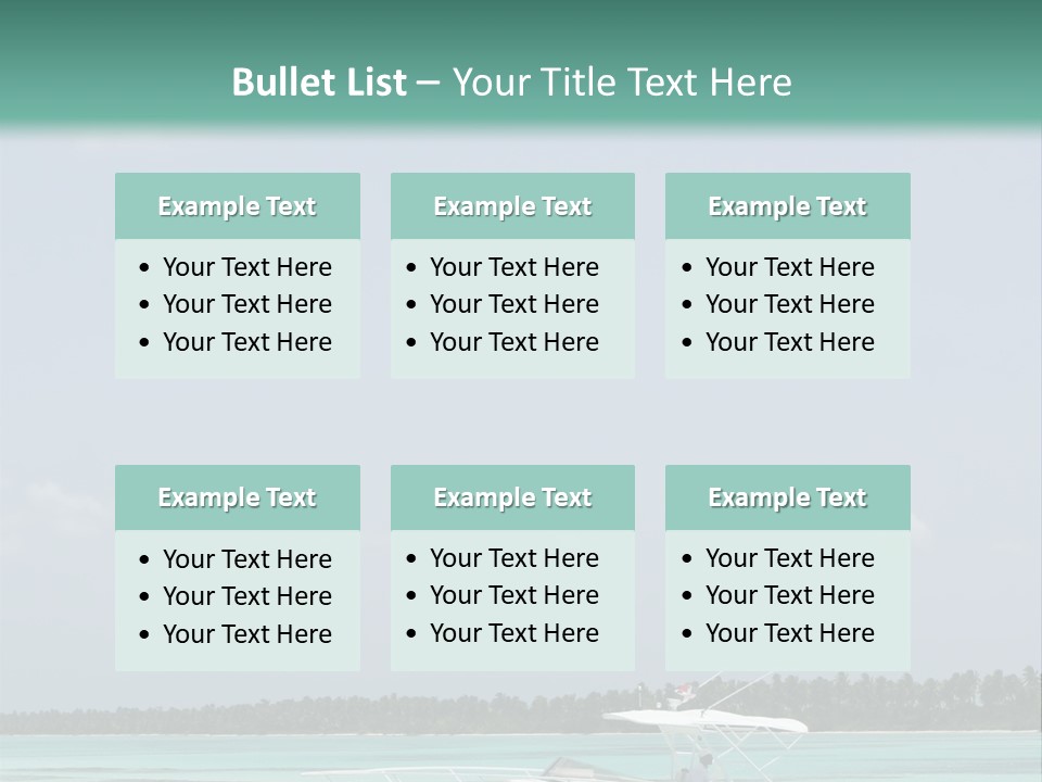 Electric Switch Cooling PowerPoint Template
