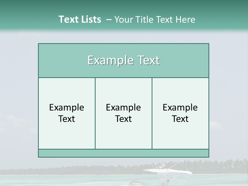 Electric Switch Cooling PowerPoint Template