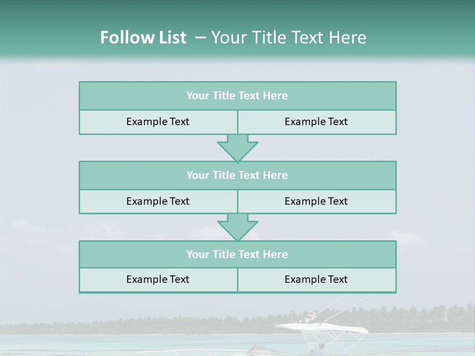 Electric Switch Cooling PowerPoint Template