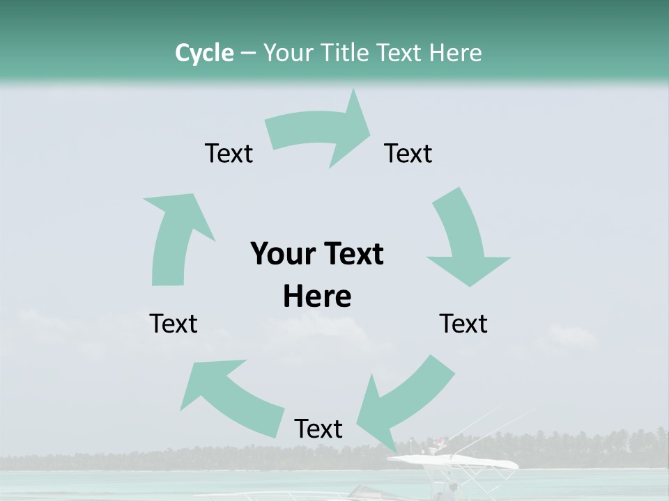 Electric Switch Cooling PowerPoint Template
