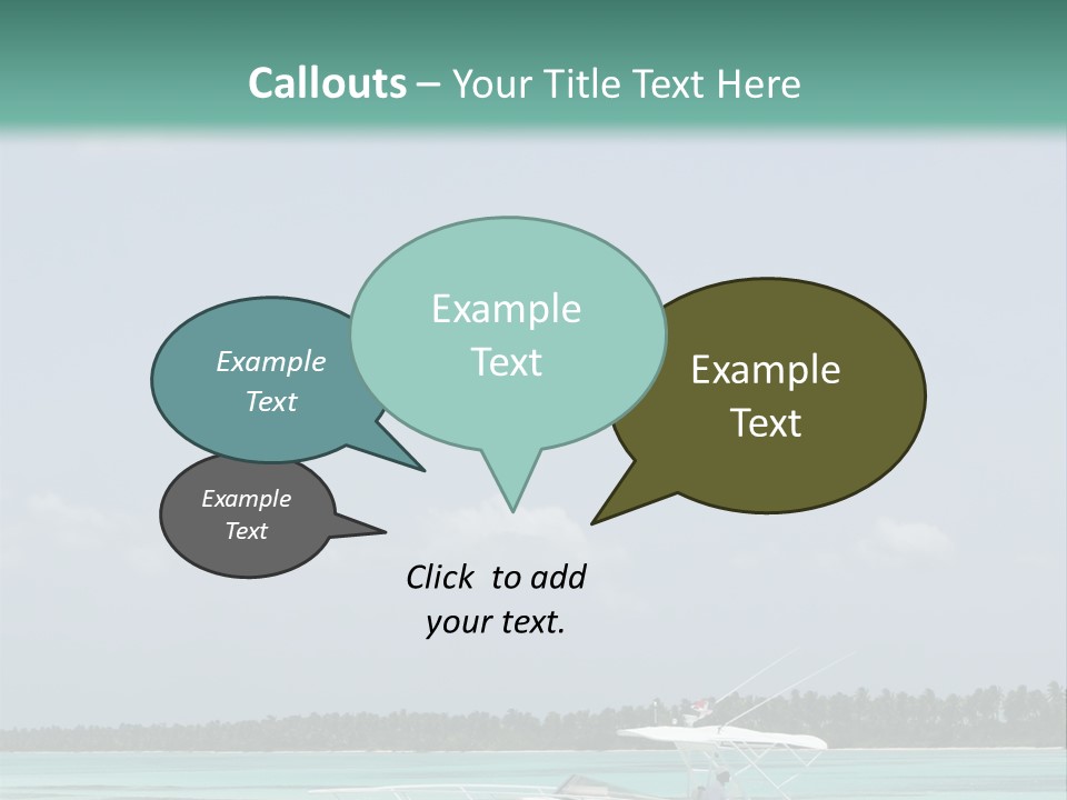 Electric Switch Cooling PowerPoint Template