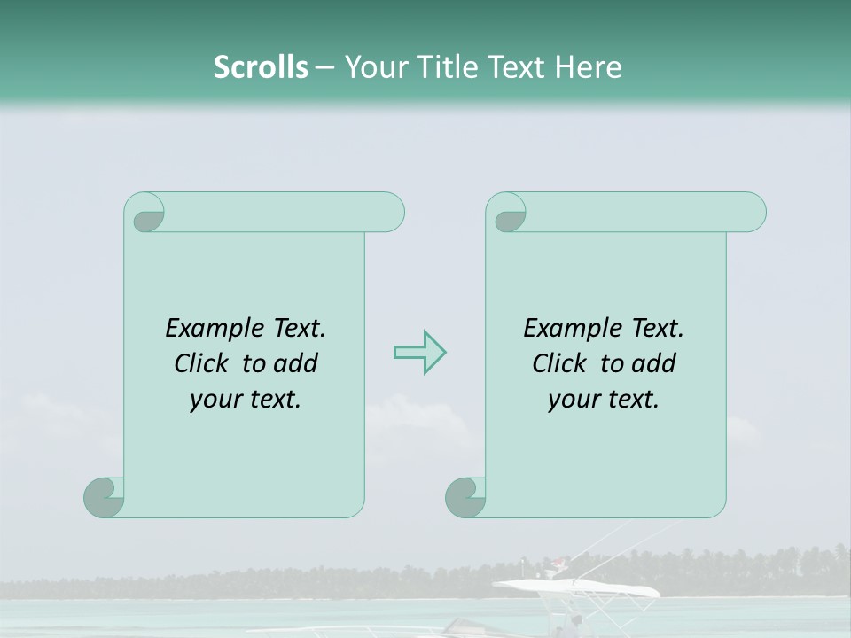 Electric Switch Cooling PowerPoint Template