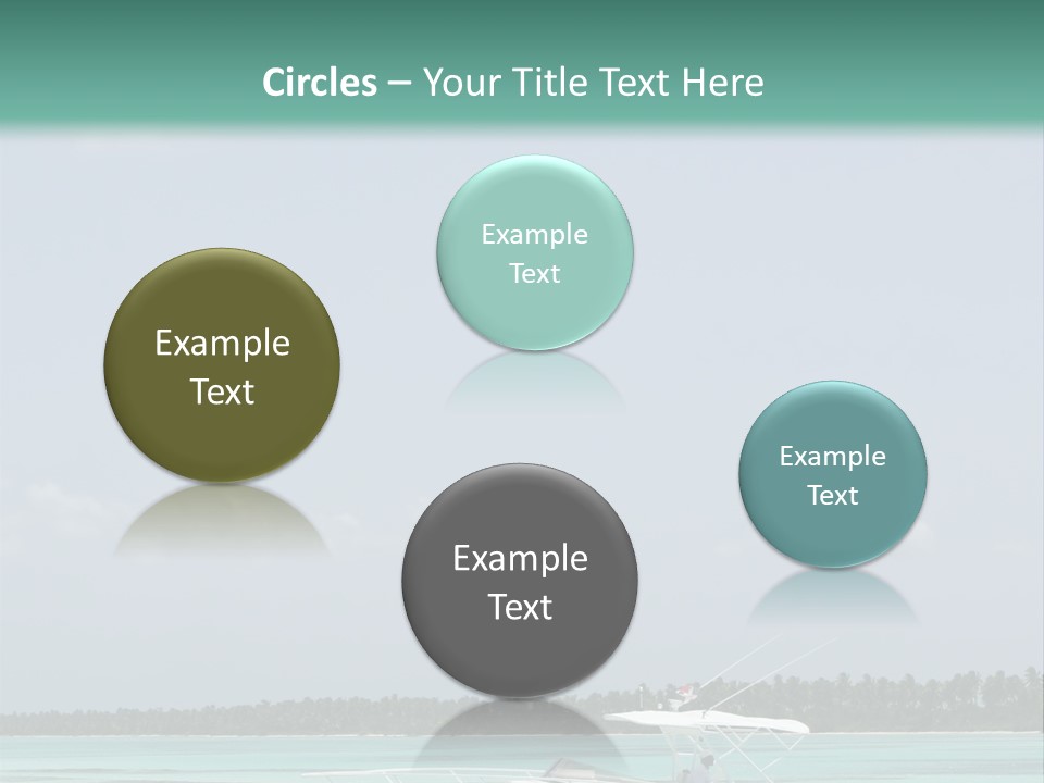 Electric Switch Cooling PowerPoint Template