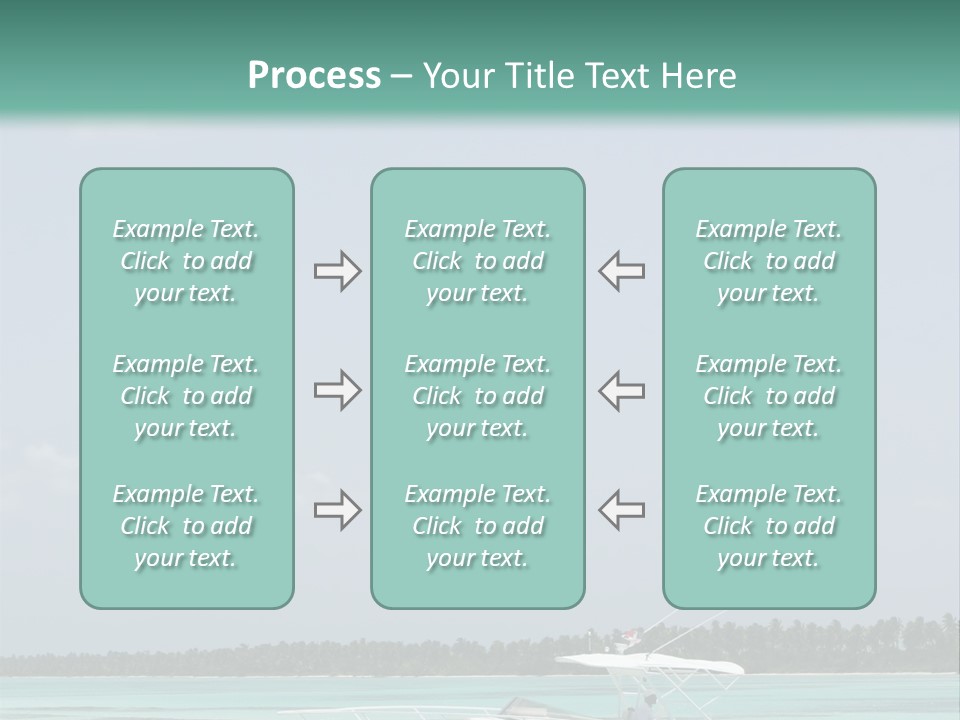 Electric Switch Cooling PowerPoint Template