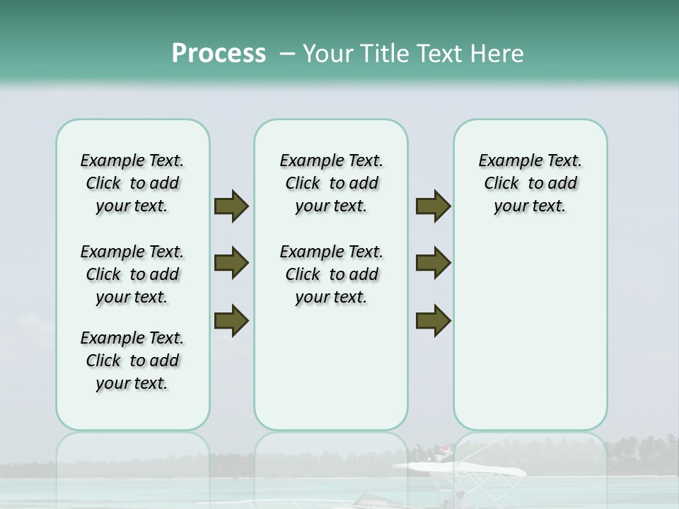 Electric Switch Cooling PowerPoint Template