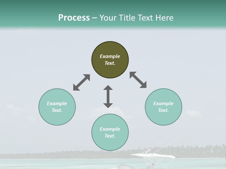 Electric Switch Cooling PowerPoint Template