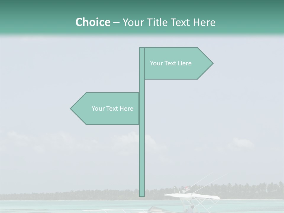 Electric Switch Cooling PowerPoint Template
