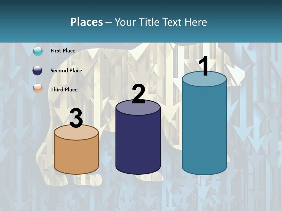 Cold Electric Supply PowerPoint Template