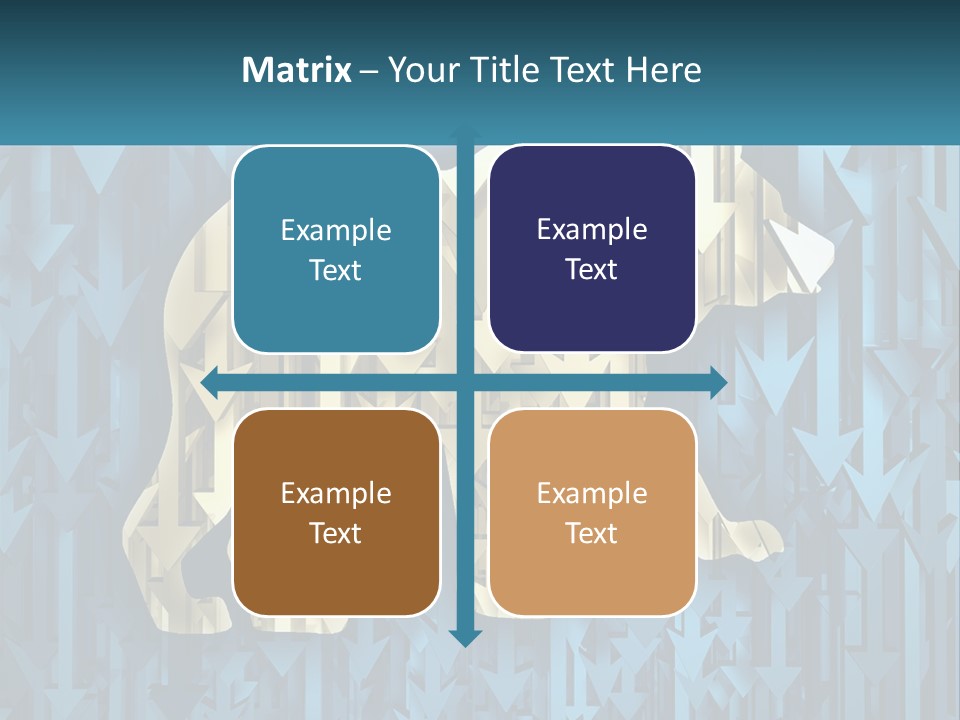 Cold Electric Supply PowerPoint Template