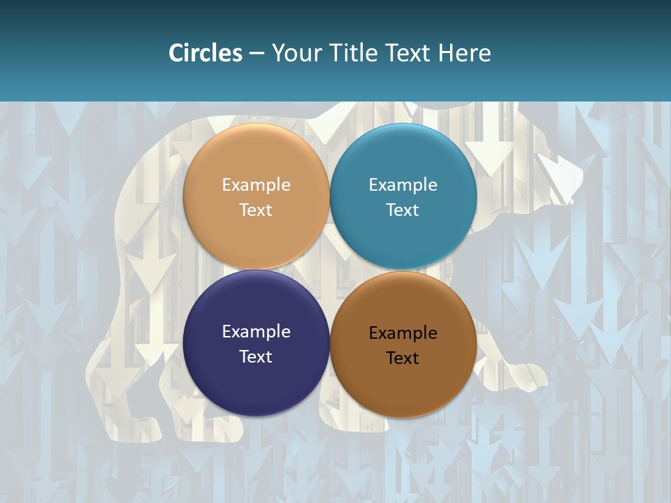 Cold Electric Supply PowerPoint Template