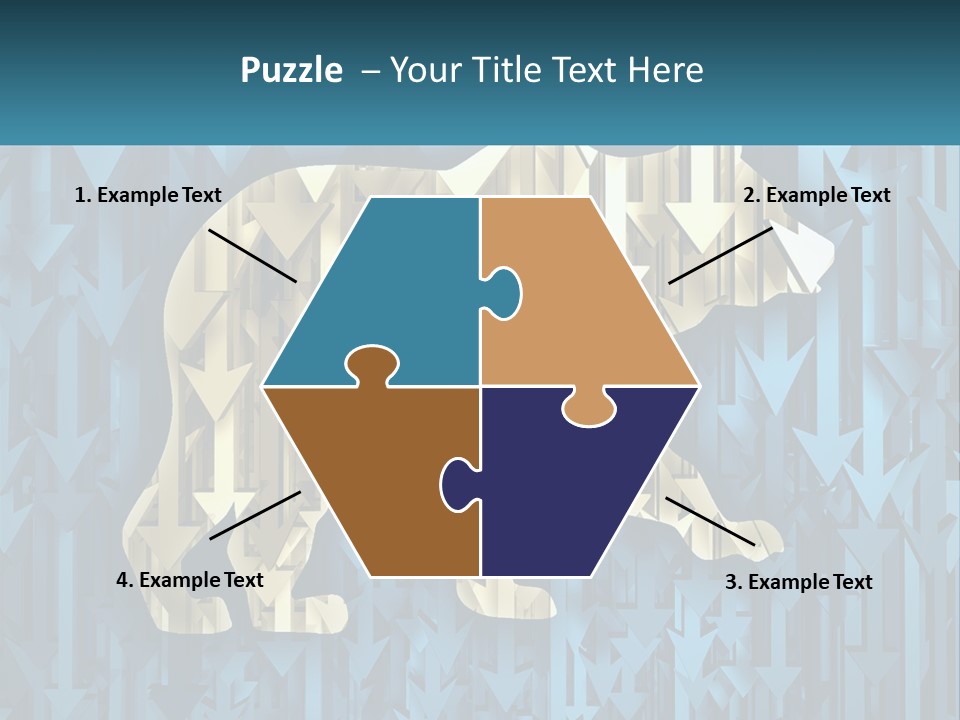 Cold Electric Supply PowerPoint Template