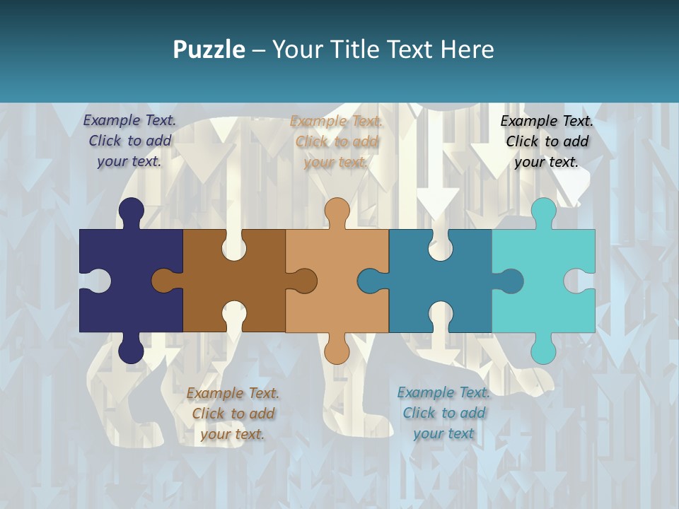 Cold Electric Supply PowerPoint Template