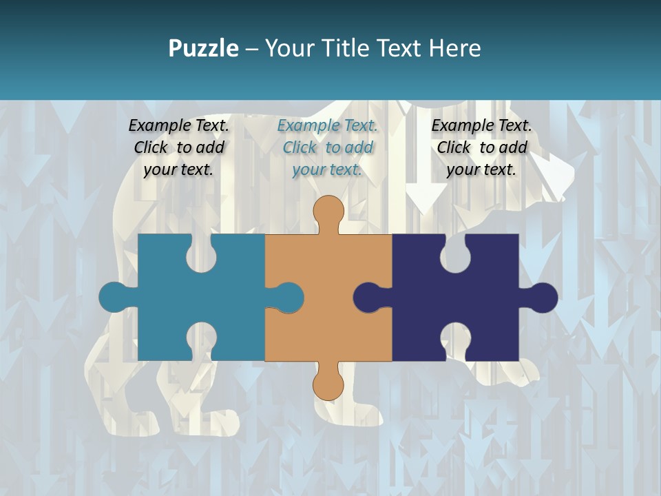 Cold Electric Supply PowerPoint Template