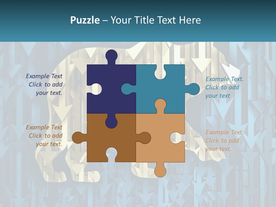 Cold Electric Supply PowerPoint Template