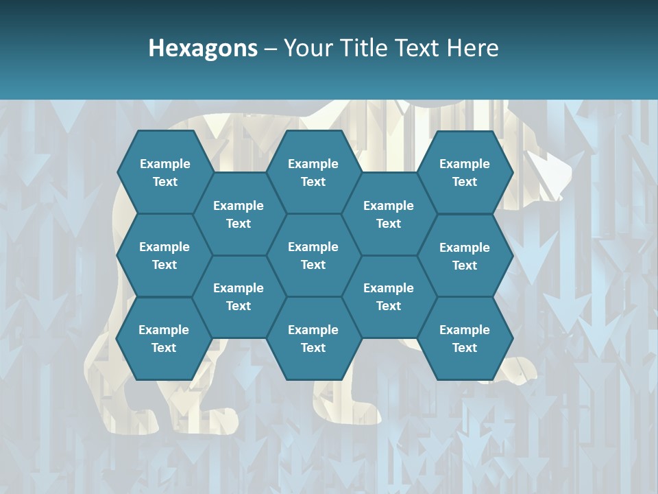 Cold Electric Supply PowerPoint Template