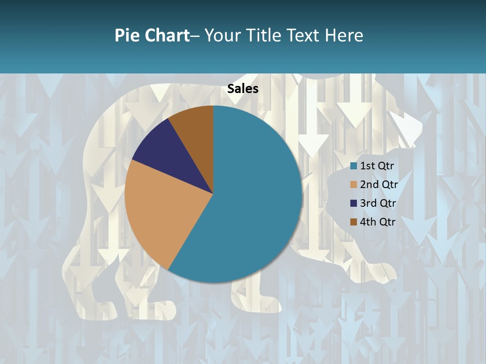 Cold Electric Supply PowerPoint Template