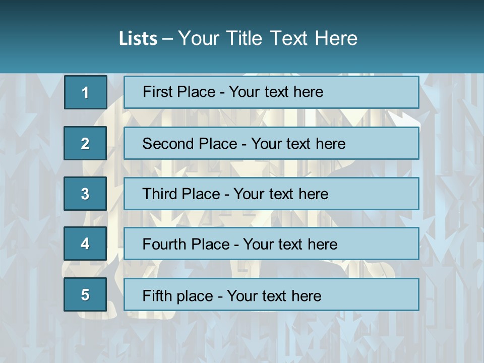 Cold Electric Supply PowerPoint Template