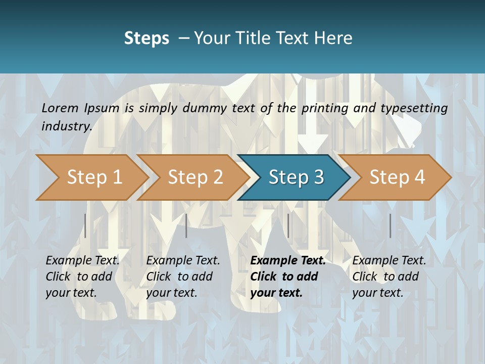 Cold Electric Supply PowerPoint Template