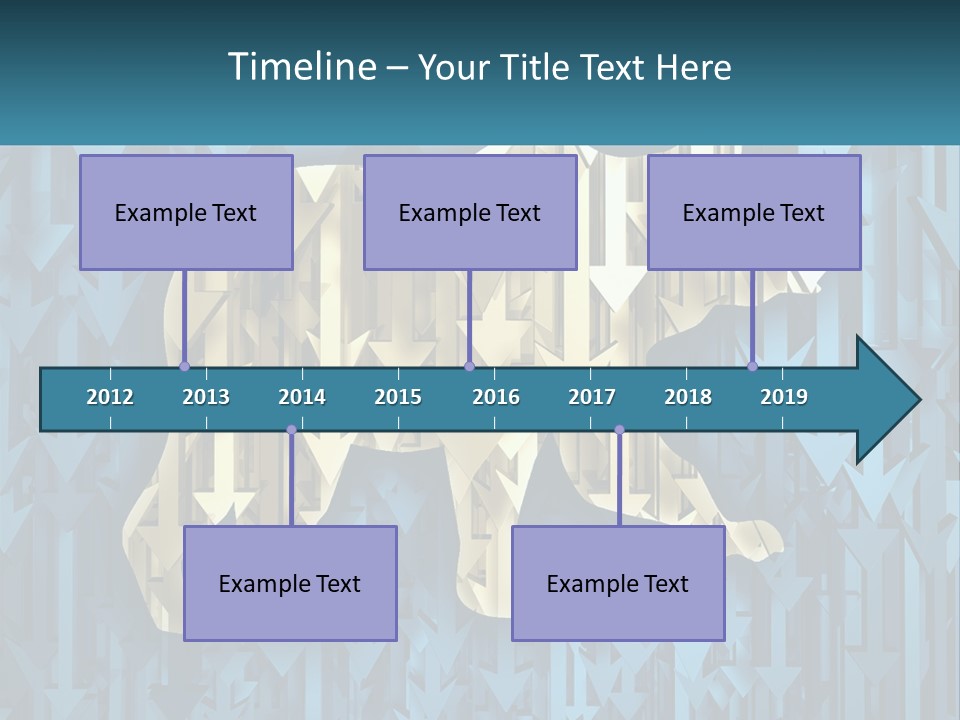 Cold Electric Supply PowerPoint Template