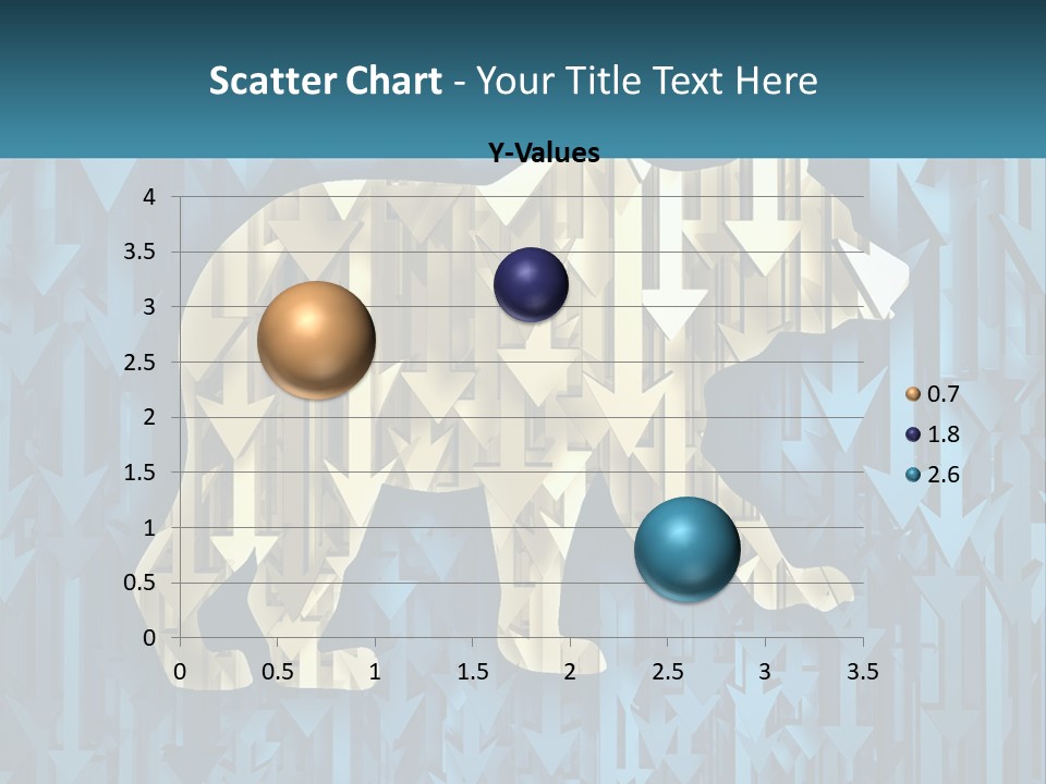 Cold Electric Supply PowerPoint Template