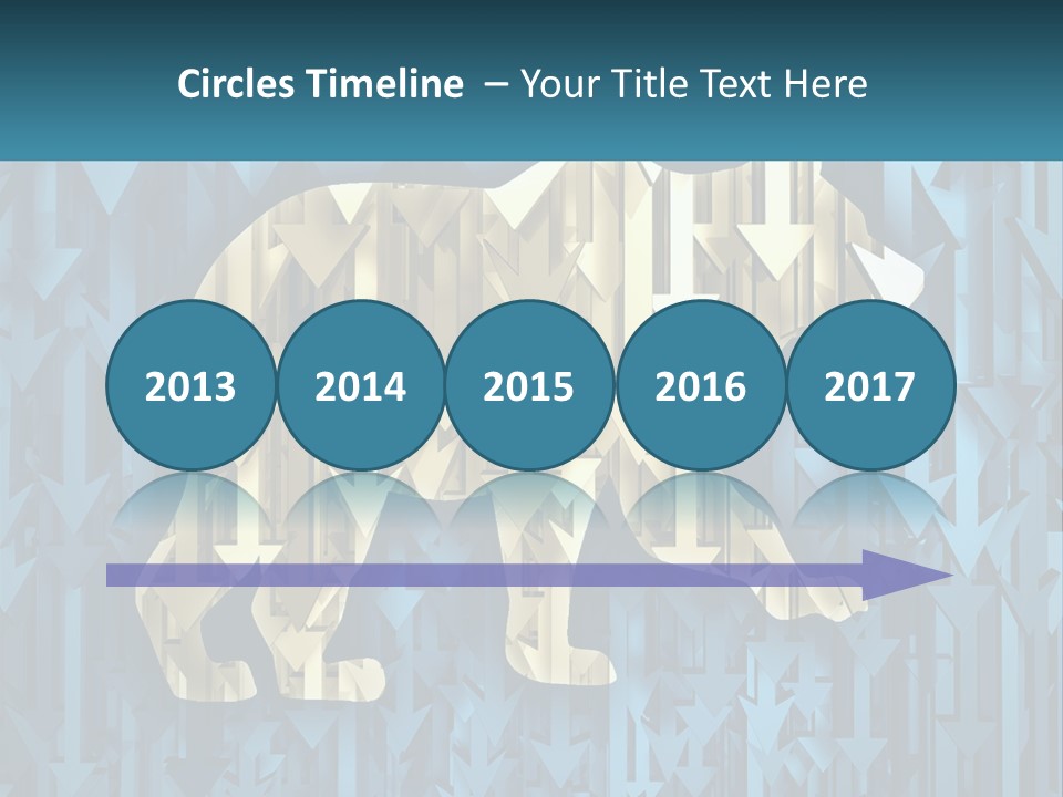 Cold Electric Supply PowerPoint Template
