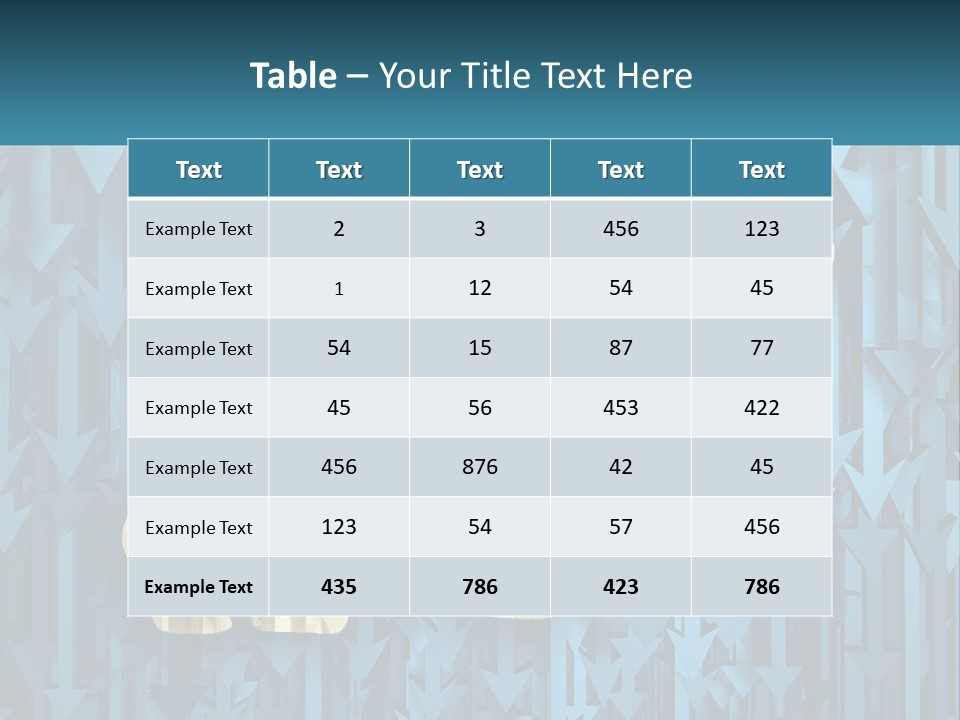 Cold Electric Supply PowerPoint Template
