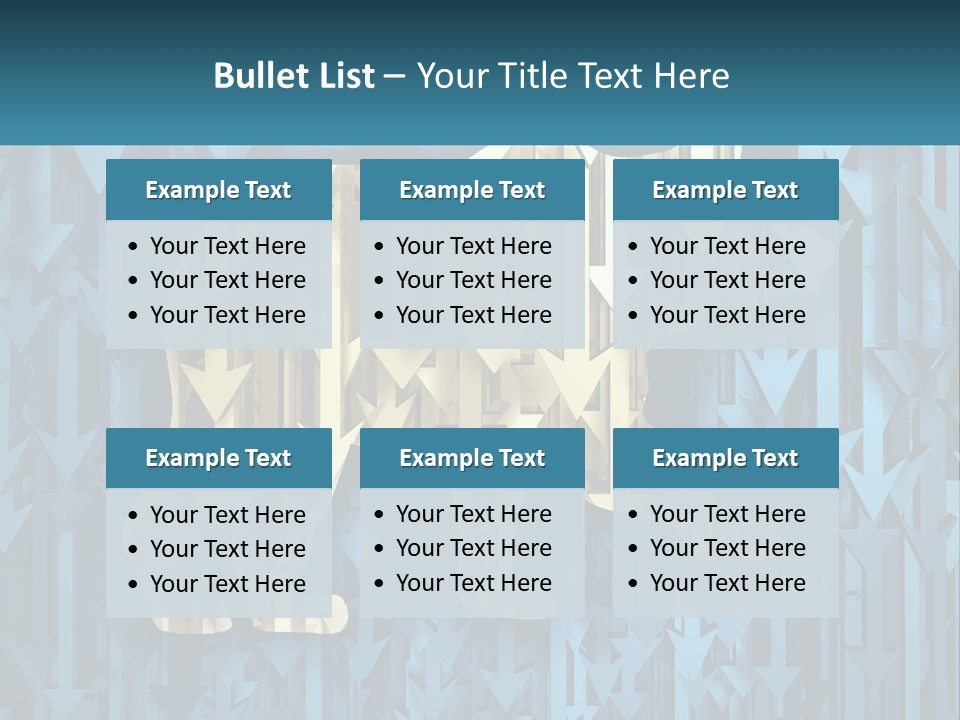 Cold Electric Supply PowerPoint Template