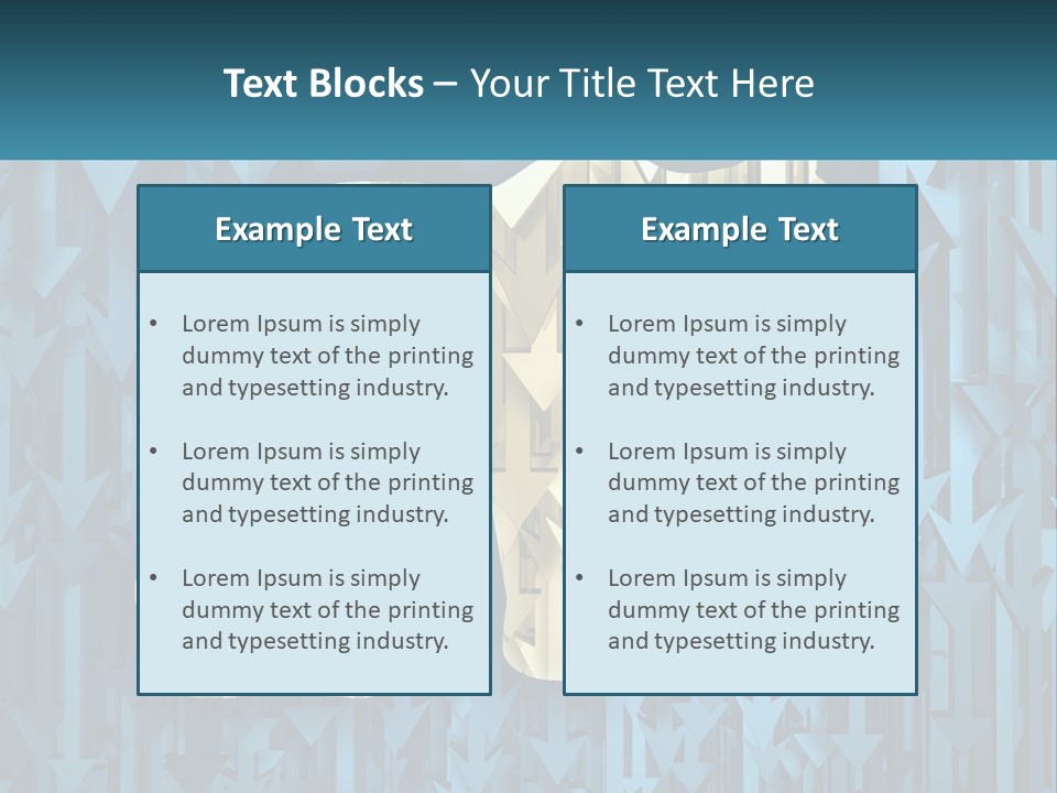 Cold Electric Supply PowerPoint Template