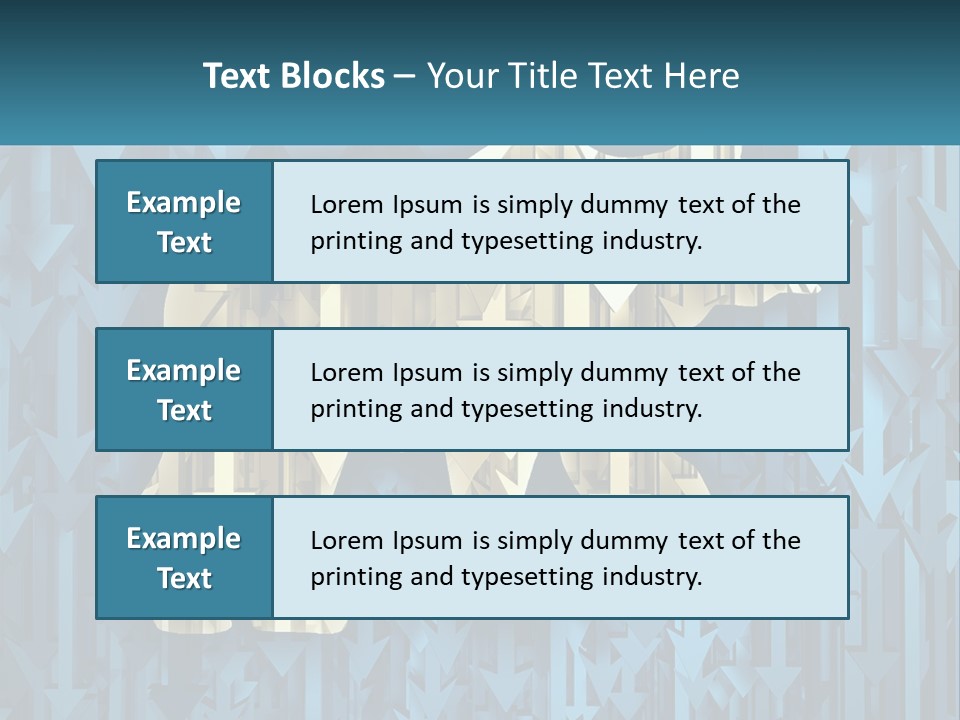 Cold Electric Supply PowerPoint Template