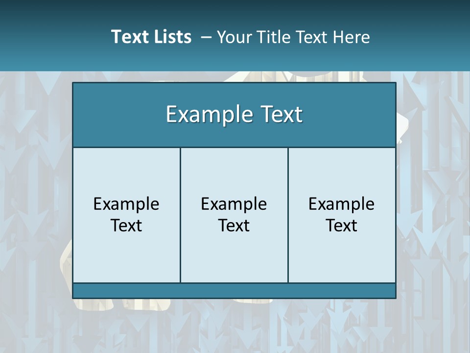 Cold Electric Supply PowerPoint Template