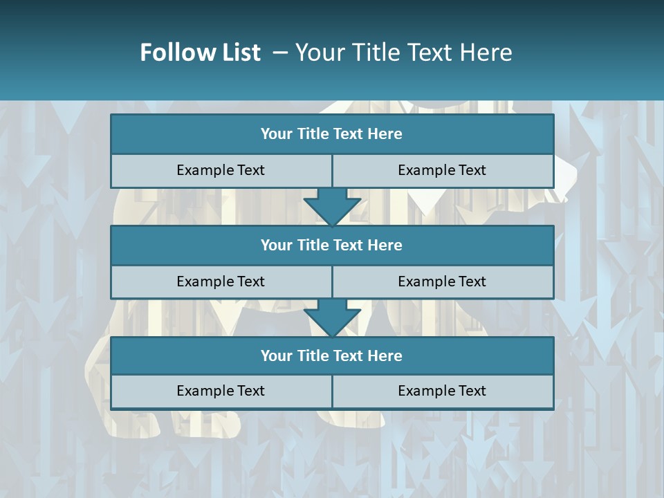 Cold Electric Supply PowerPoint Template