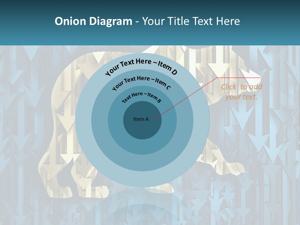 Cold Electric Supply PowerPoint Template