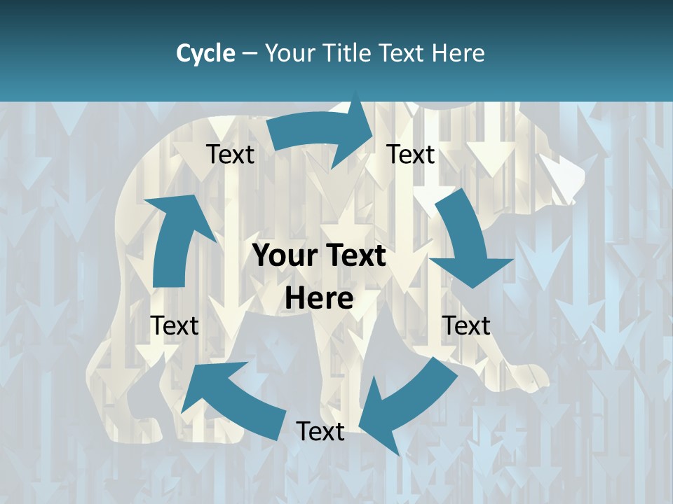 Cold Electric Supply PowerPoint Template