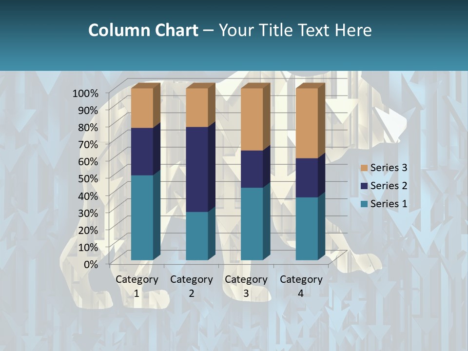 Cold Electric Supply PowerPoint Template