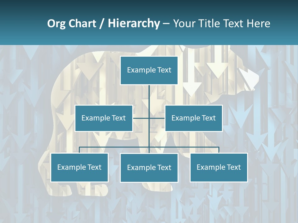 Cold Electric Supply PowerPoint Template