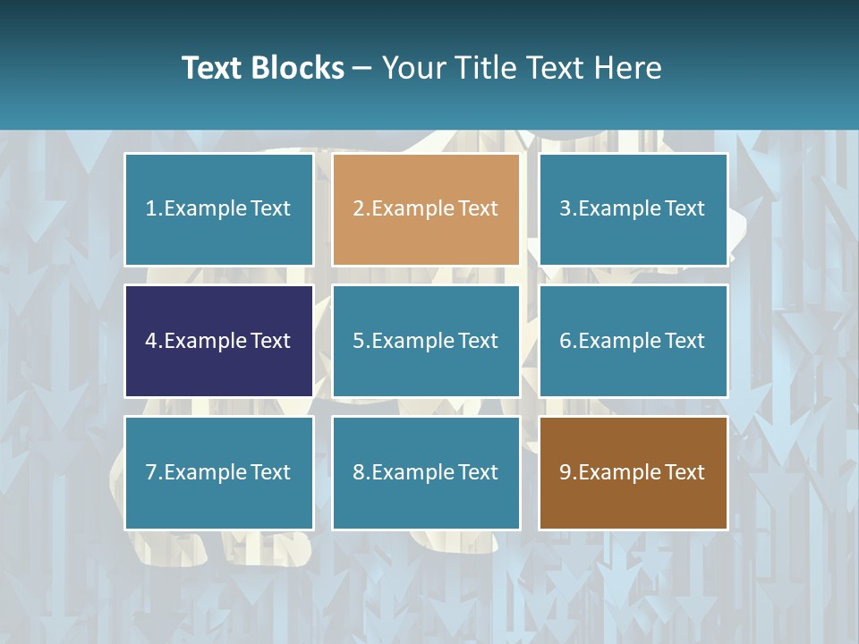 Cold Electric Supply PowerPoint Template