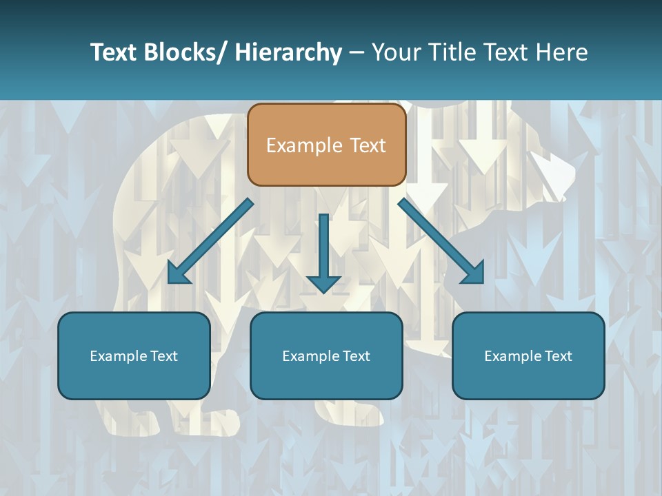 Cold Electric Supply PowerPoint Template