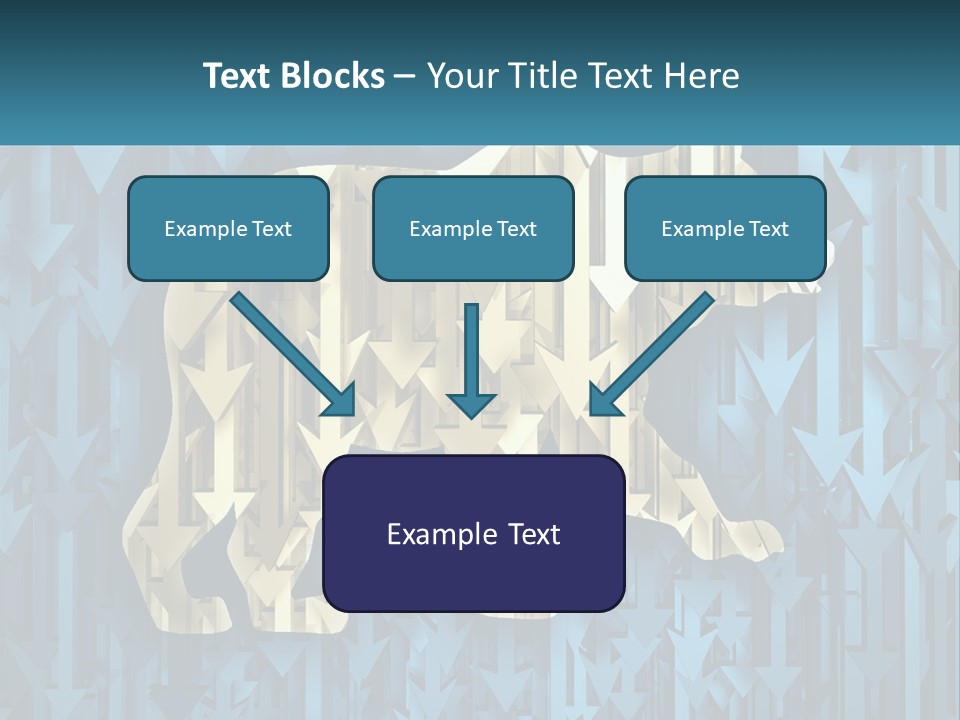 Cold Electric Supply PowerPoint Template