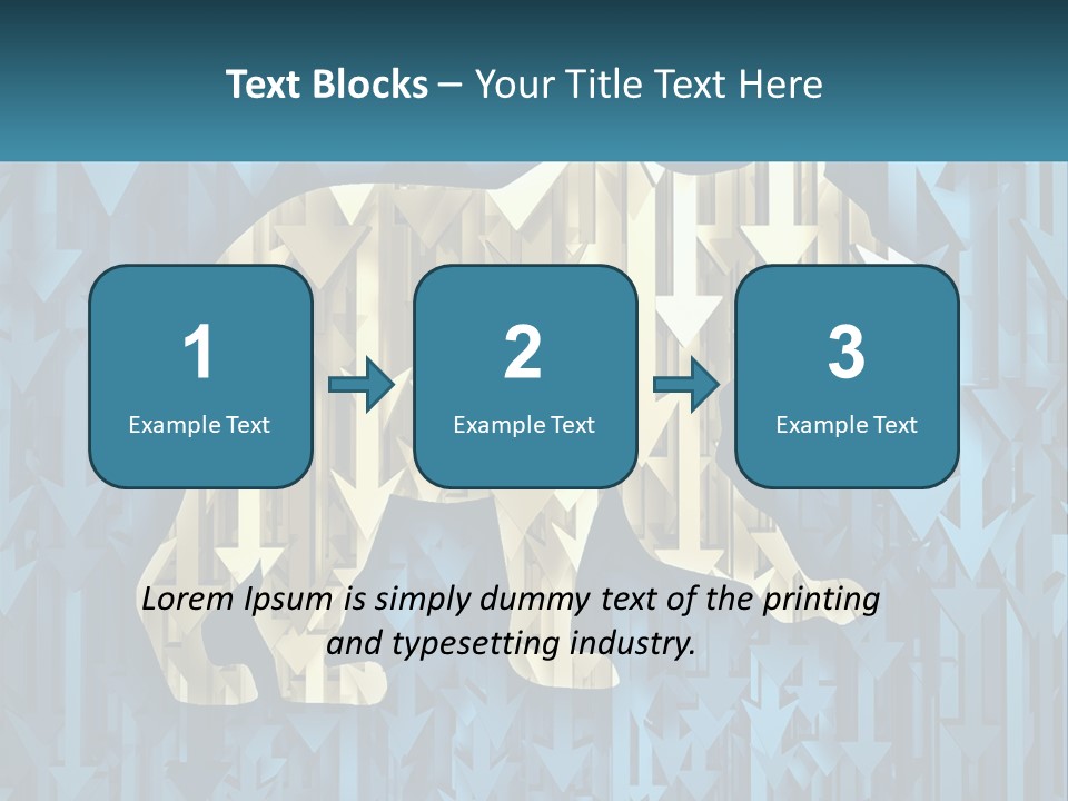Cold Electric Supply PowerPoint Template